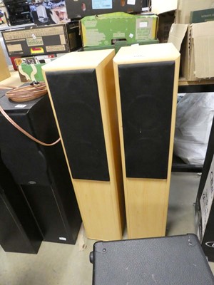 Lot 2573 - Pair of TDL Nucleus speakers