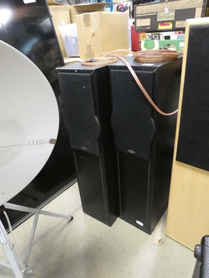 Lot 2574 - Pair of Eltax Liberty 5+ speakers
