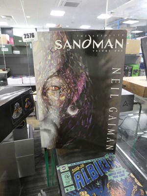 Lot 2576 - Boxed The Absolute Sandman Volume One, Neil...