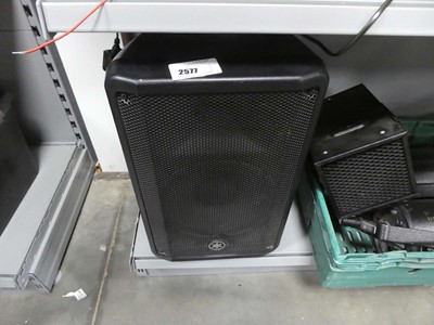 Lot 2577 - Yamaha amp.