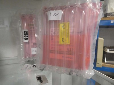 Lot 2535 - 2 x 4 Terabyte CCTV hard drives