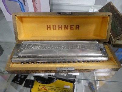 Lot 2537 - 2 x Harmonicas