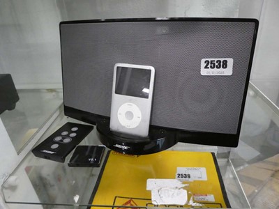Lot 2538 - Bose Sound Dock Digital Music System with...