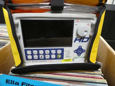 Lot 2539 - ProMax TV Explorer TV analyser