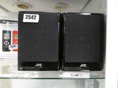 Lot 2542 - Pair of JVC SPUXMD 9000 speakers