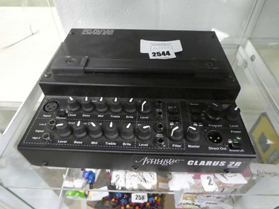 Lot 2544 - Acoustic Image Clarus 2R Amplifier