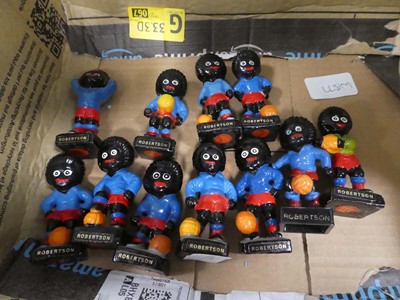 Lot 2547 - Selection of Robinsons golly figures