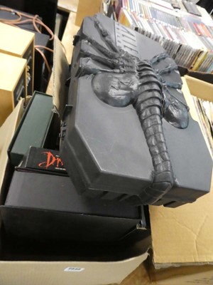 Lot 2548 - Selection of boxed DVDs and Bluerays