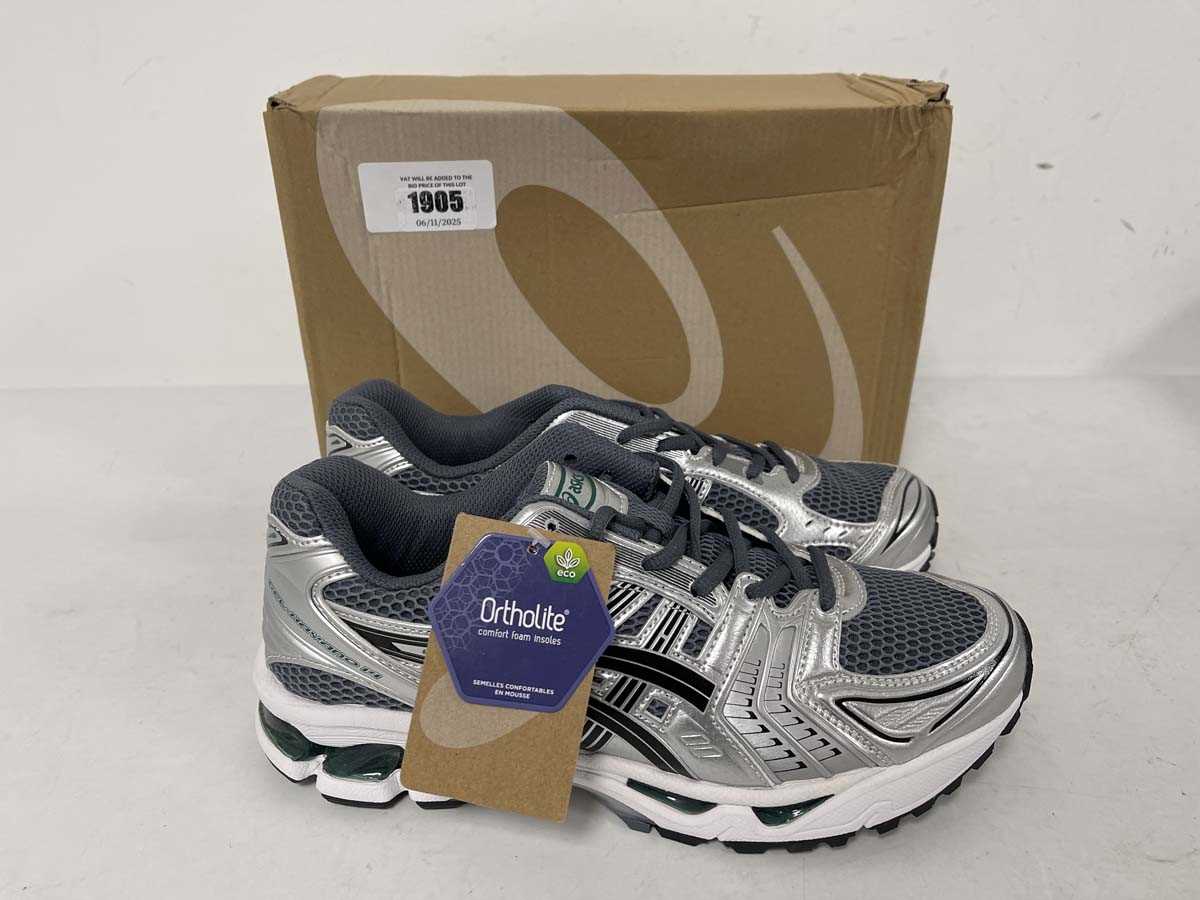 Lot 1905 - Asics gel-kayano 14 trainers in metropolis...
