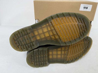 Lot 1918 - Dr Martens 1460 boots in burgandy size UK5 -...