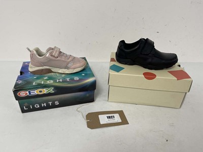 Lot 1927 - 2x Boxed pairs of children's shoes to include...