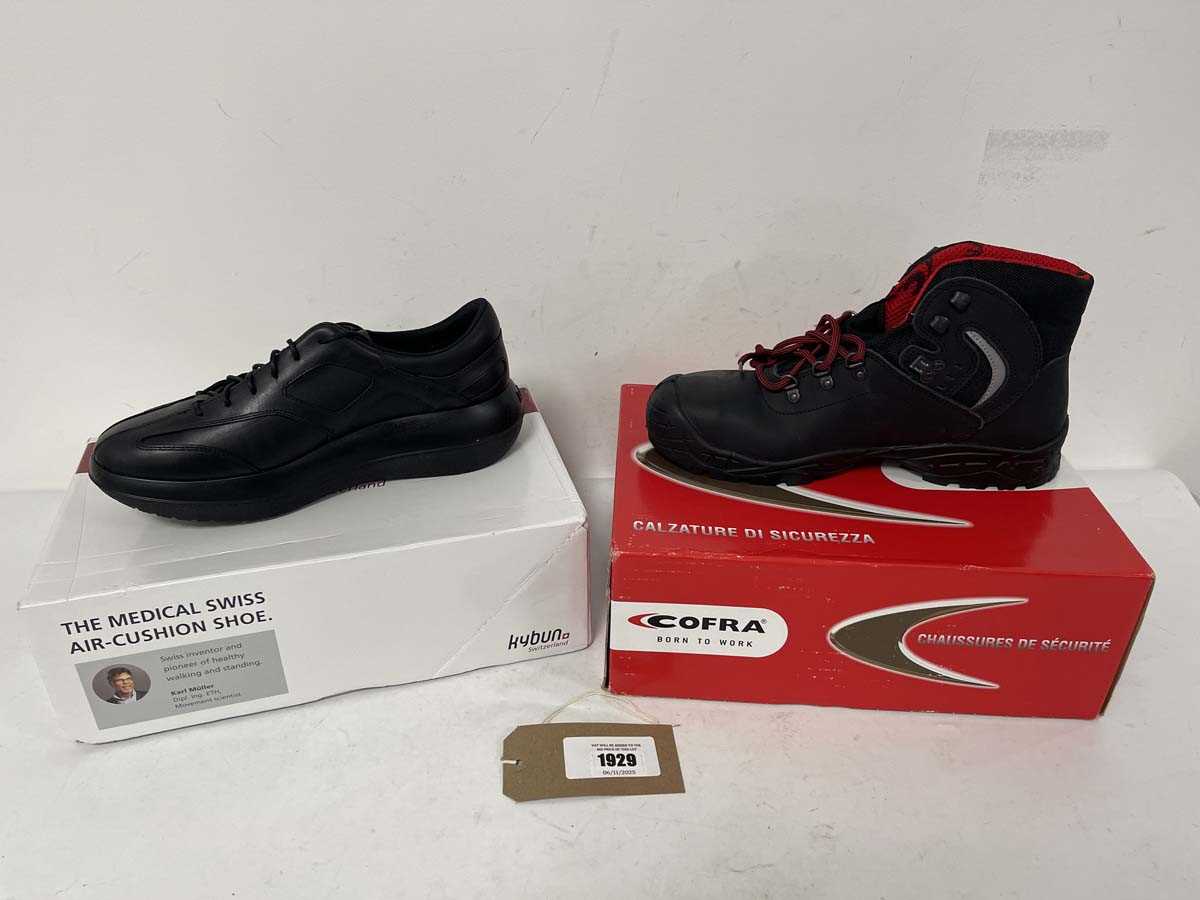 Lot 1929 - 2x Boxed pairs of trainers to include Kybun...