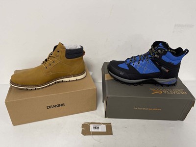Lot 1931 - 2x Boxed pairs of boots to include Deakins...