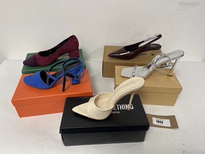 Lot 1932 - 5x Boxed pairs of high heels to include Grace...