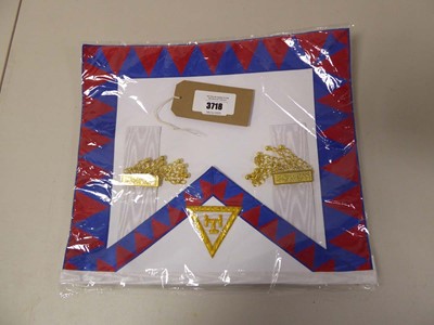 Lot 3347 - 1 x Royal Arch Companion Apron