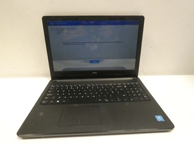 Lot 2306 - Dell Inspiron 15-3552 laptop with Intel...