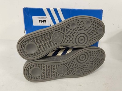 Lot 1949 - Adidas handball spezial trainers in navy size...