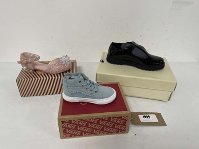 Lot 1954 - 3x Boxed pairs of children's shoes to include...
