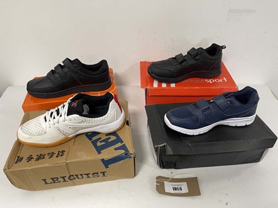 Lot 1956 - 4x Boxed pairs of trainers to include Urban...