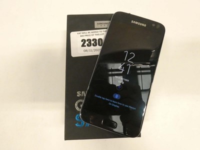 Lot 2271 - Samsung Galaxy S7 32GB with box
