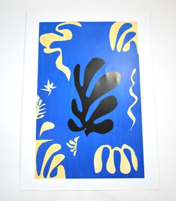 Lot 185 - After Henri Matisse (French, 1869-1954),...