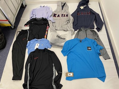 Lot 3356 - Selection of sportswear to include North Face,...