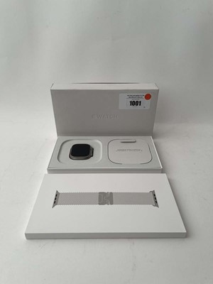 Lot Apple Watch Ultra 2, 49mm, Natural Titanium,...