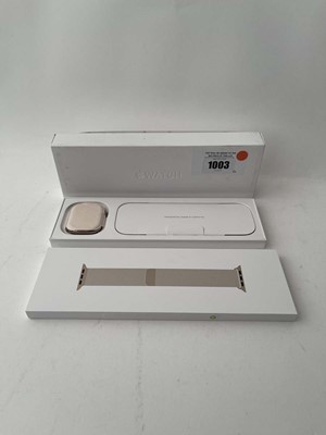 Lot Apple Watch Series 10, 46mm, Gold Titanium,...