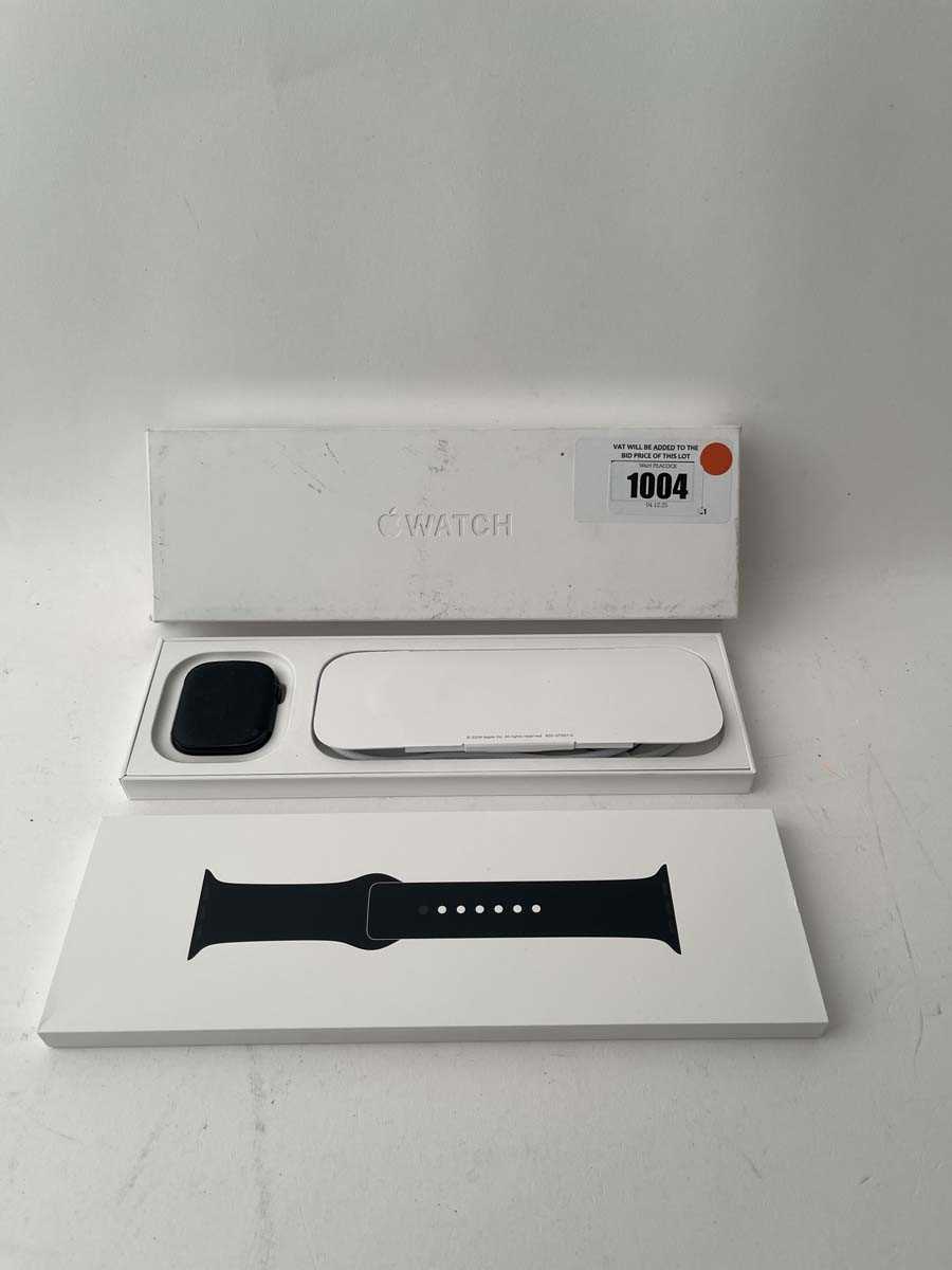 Lot Apple Watch Series 10, 42mm, Jet Black...