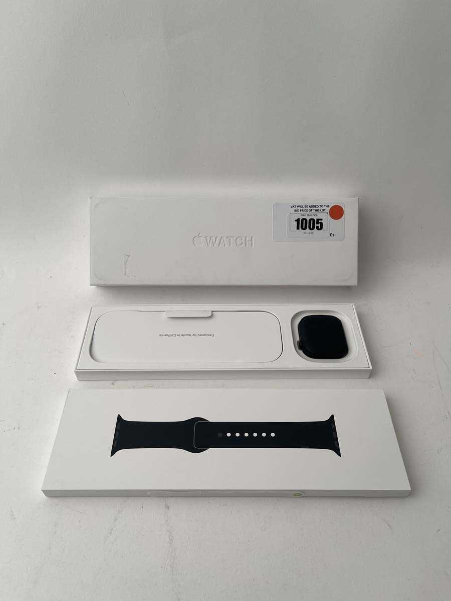 Lot Apple Watch Series 10, 42mm, Jet Black...