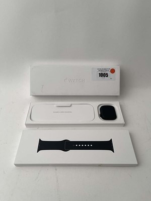 Lot Apple Watch Series 10, 42mm, Jet Black...