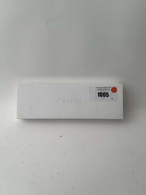 Lot Apple Watch Series 10, 42mm, Jet Black...