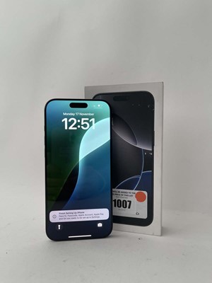 Lot Apple iPhone 16 Pro Max, Black Titanium, 256GB,...