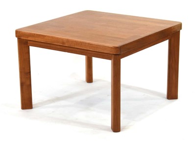 Lot 515 - A Danish teak and crossbanded coffee table by...
