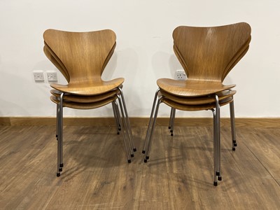 Lot 519 - Arne Jacobsen (Danish, 1902-1971) for Fritz...