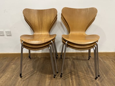 Lot 520 - Arne Jacobsen (Danish, 1902-1971) for Fritz...