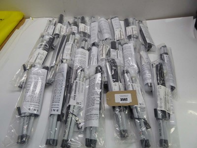 Lot 3502 - 26 Ambutech mobility hook-on roller aluminum...