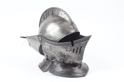 Lot 1107 - Reproduction 16th Century style Close helmet