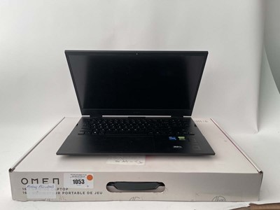 Lot HP Omen 16.1 Gaming Laptop model 16-b0009na,...