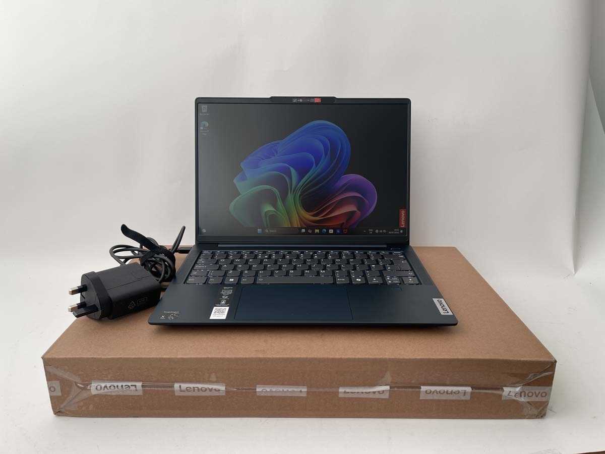 Lot Lenovo IdeaPad Slim 5 model 14Q8X9, Snapdragon...