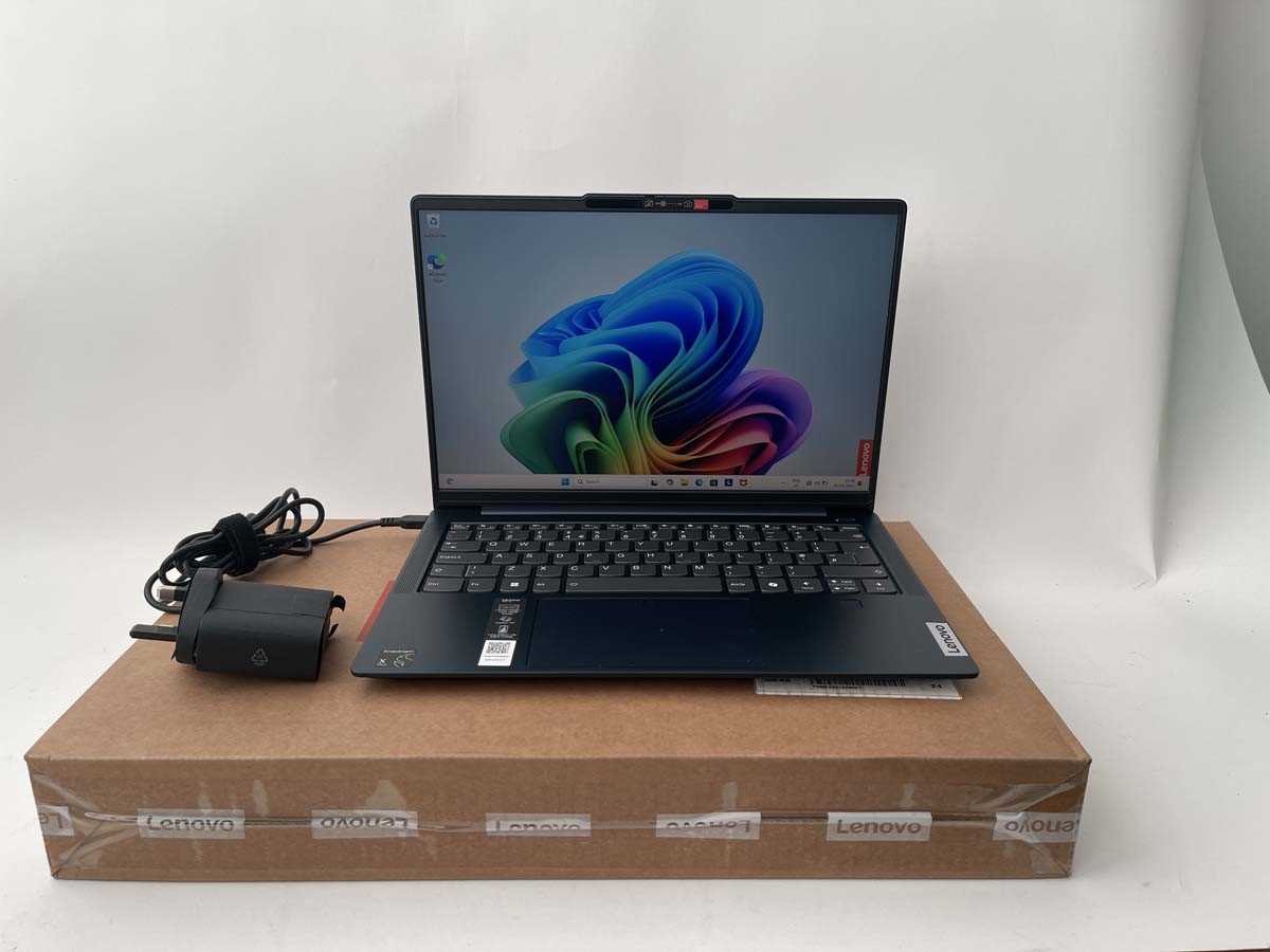 Lot Lenovo IdeaPad Slim 5 model 14Q8X9, Snapdragon...