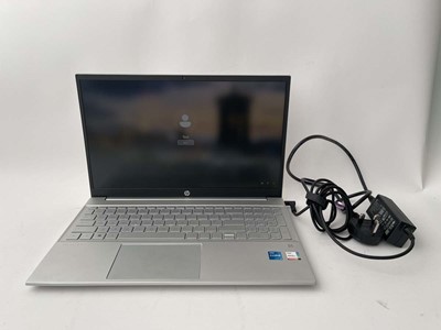 Lot HP Pavillion laptop model 15-eg2025NA, Intel...