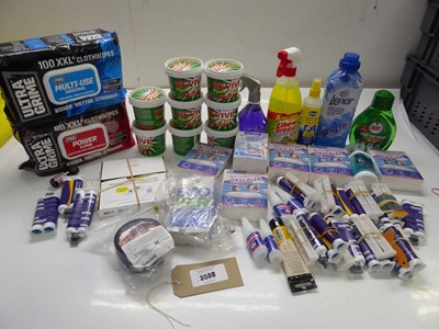Lot 3508 - Revive power paste, Degreaser, fabric...