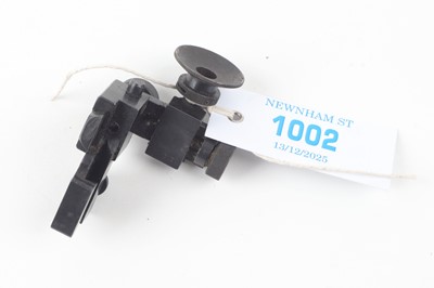 Lot 1002 - Parker Hale 25C rear sight for the BSA Martini...