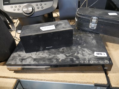 Lot 1815 - Pioneer audio system comprising DVD/CD...