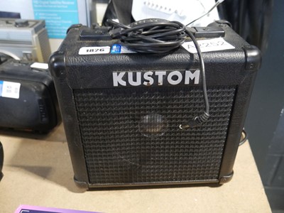 Lot 1826 - Kustom KG810 lead guitar amplifier