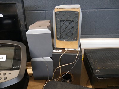 Lot 1814 - Sony HT-CT80 sub woofer and 3 further...