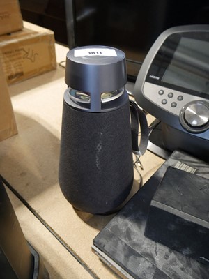 Lot 1811 - LG portable bluetooth speaker (model X03QBK)