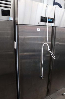 Lot 975 - SS single door Rilling bakery fridge