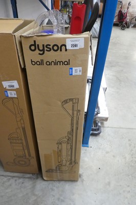 Lot 2241 - Boxed Dyson Ball Animal upright vacuum cleaner